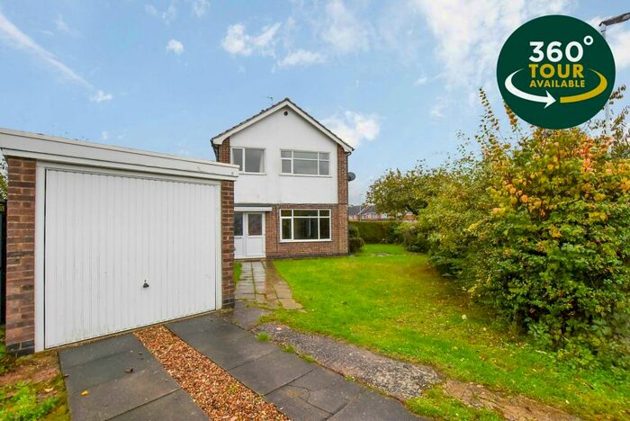 3 Bedroom Detached House To Rent In Coombe Rise, Oadby, Leicester, LE2