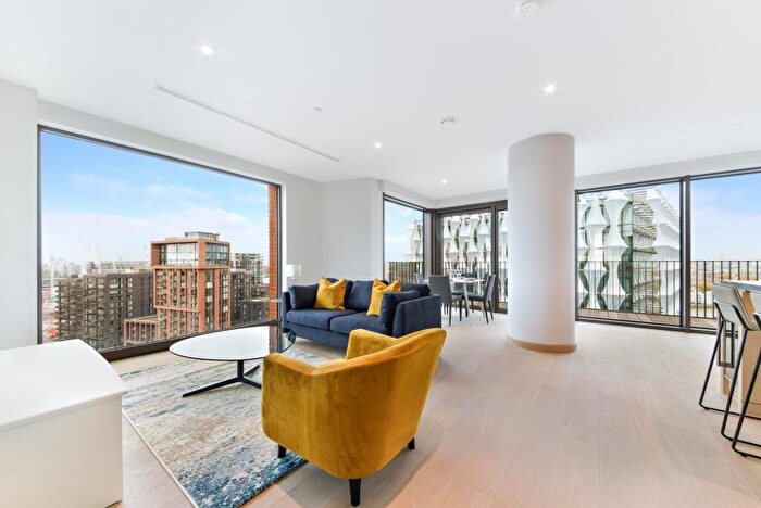 2 Bedroom Apartment To Rent In Legacy Building, Embassy Gardens, London, SW11