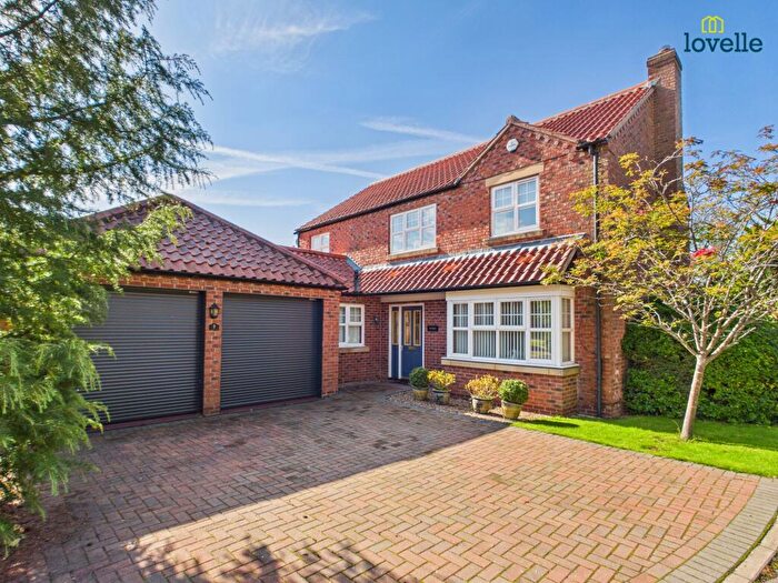 4 Bedroom Detached House For Sale In Sycamore Court, Ingham, LN1