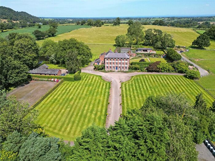 8 Bedroom Equestrian Property For Sale In Bulkeley, Cheshire, SY14