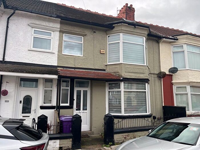 4 Bedroom Terraced House For Sale In Willowdale Road, Liverpool, L9