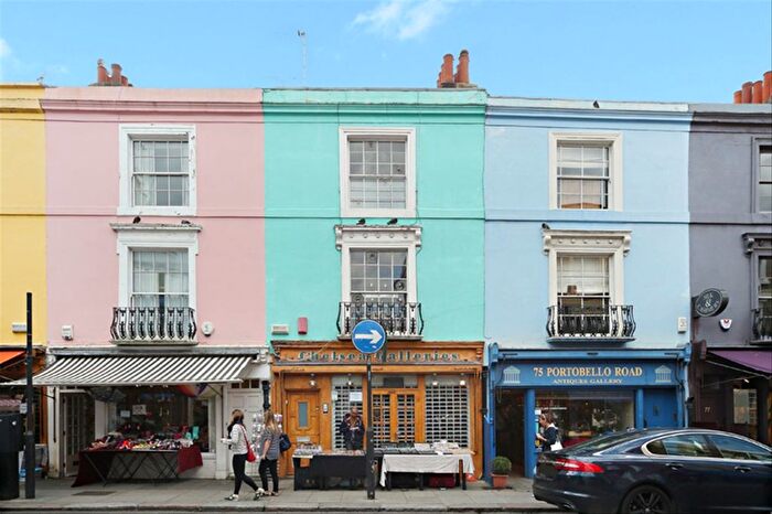 2 Bedroom Flat To Rent In Portobello Road, Notting Hill, W11