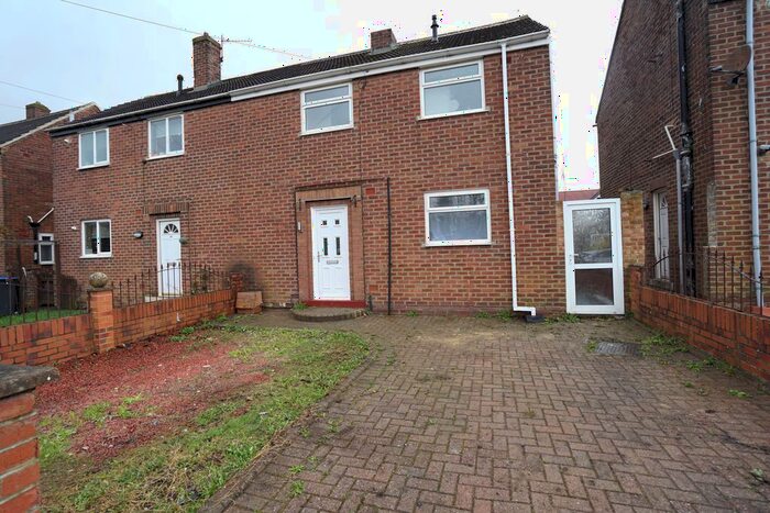 2 Bedroom Semi-Detached House To Rent In Tunstall Avenue, Bowburn, County Durham, DH6