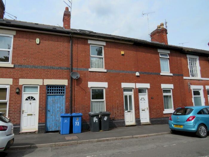 3 Bedroom Terraced House To Rent In Werburgh Street, Derby, DE22