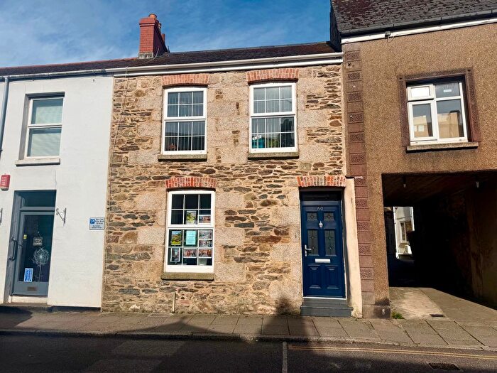 3 Bedroom Terraced House For Sale In Meneage Street, Helston, TR13