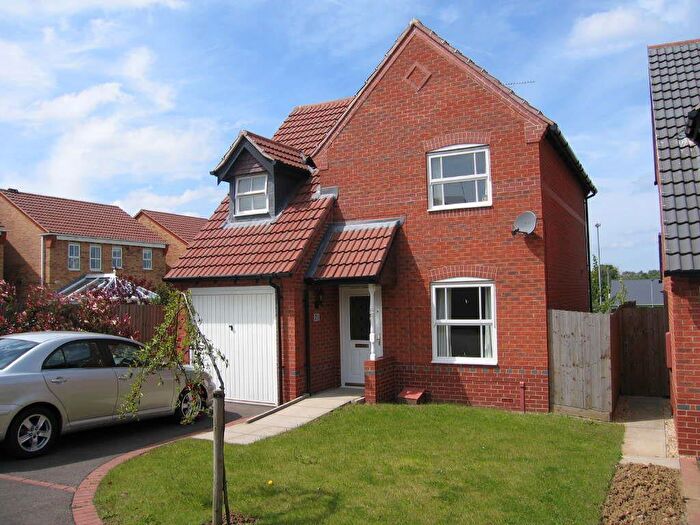 3 Bedroom Detached House To Rent In Fernfield Close, Market Harborough, LE16