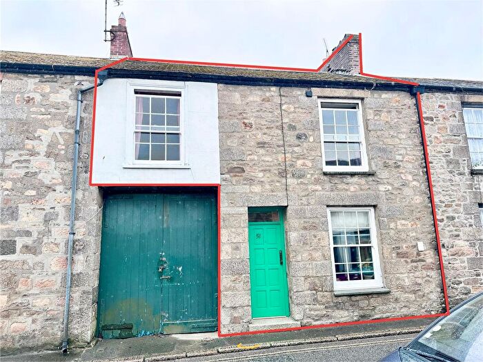 3 Bedroom Terraced House For Sale In West Street, Penryn, TR10