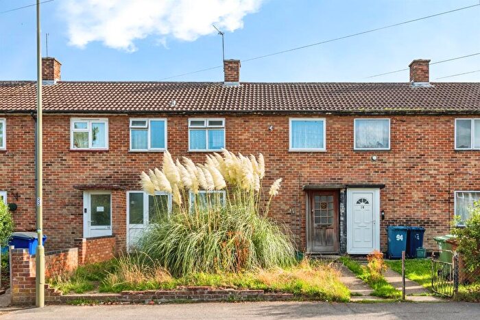 3 Bedroom Terraced House For Sale In Balfour Road, Oxford, OX4