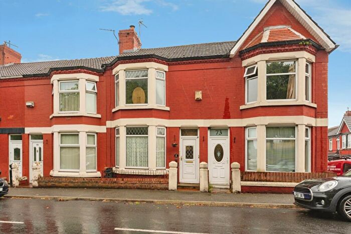 3 Bedroom Terraced House For Sale In Downham Road, Birkenhead, CH42