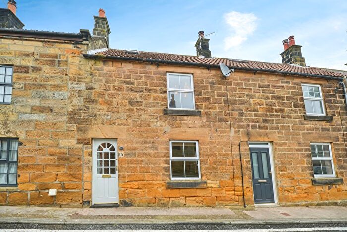 2 Bedroom Terraced House For Sale In Church Street, Castleton, Whitby, North Yorkshire, YO21