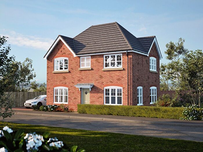 3 Bedroom Detached House For Sale In The Henley, Woodland Manor, Barn Road, Congleton, CW12