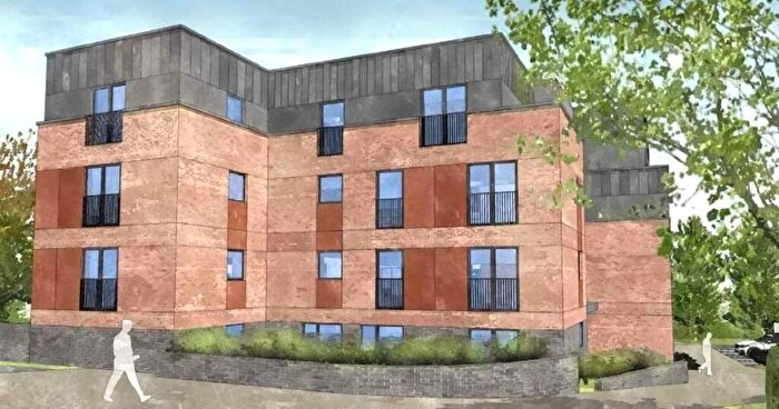 2 Bedroom Apartment To Rent In Evergreen View, Albany Street, Ilkeston, Derbyshire, DE7