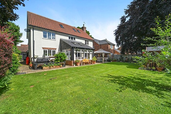 4 Bedroom Detached House For Sale In Hill House Lane, Needham Marke, IP6