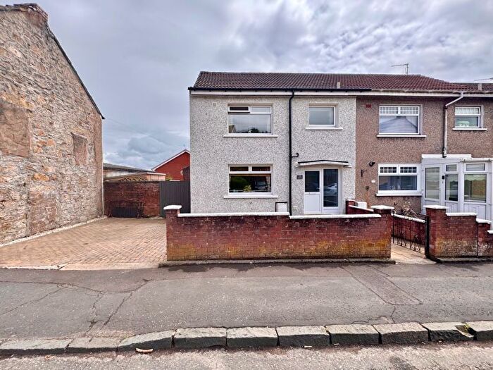 3 Bedroom End Of Terrace House For Sale In Ladywell Road, Maybole, KA19