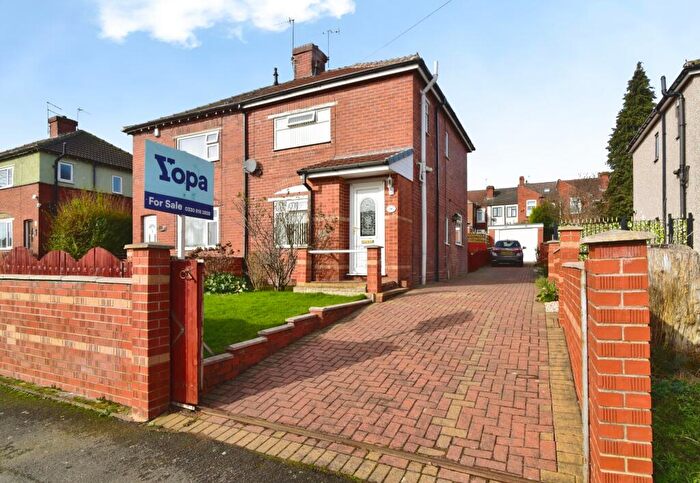 3 Bedroom Semi-Detached House For Sale In Marrion Road, Rotherham, S62