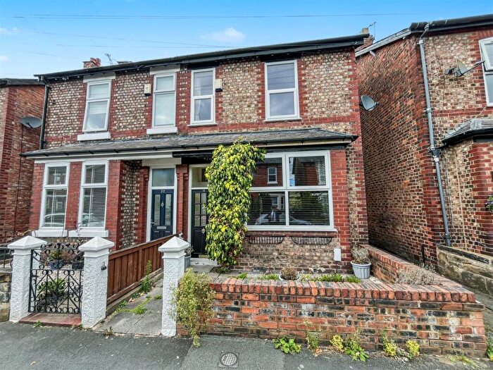 2 Bedroom Semi-Detached House For Sale In Grange Road, Sale, M33
