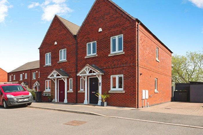 3 Bedroom Semi Detached House For Sale In Windlass Close, Loughborough, Leicestershire, LE11