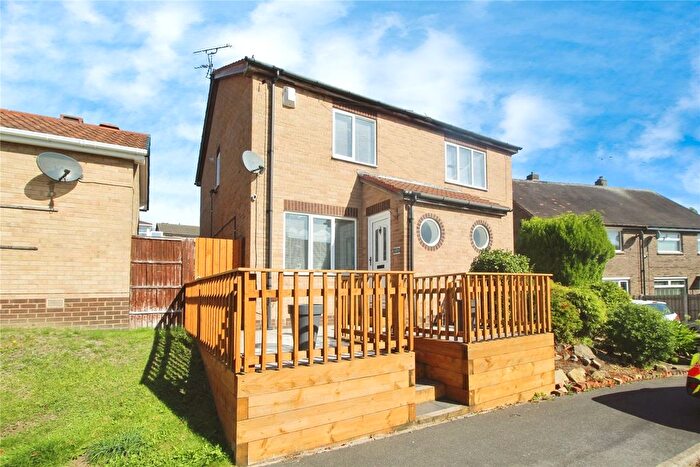 2 Bedroom Semi-Detached House For Sale In Angram Road, High Green, Sheffield, South Yorkshire, S35
