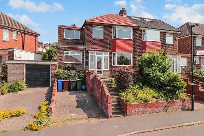 4 Bedroom Semi Detached House For Sale In St. Anthony Road, Crookes, Sheffield, S10