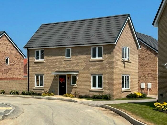 3 Bedroom Detached House To Rent In Conway Drive, Bourne, Bourne, PE10