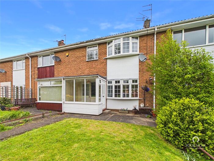 2 Bedroom Terraced House For Sale In Hopgarth Gardens, Chester Le Street, Durham, DH3