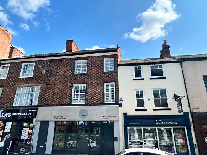 1 Bedroom Flat To Rent In Halford Street, Leicester, LE1