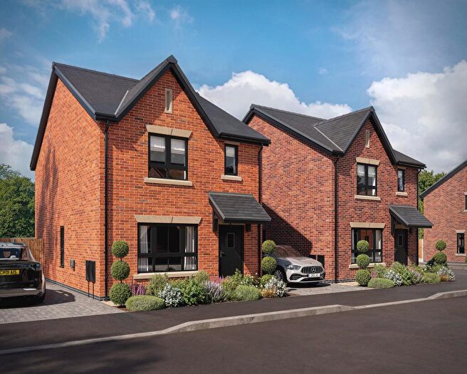 3 Bedroom Detached House For Sale In Adlington Place, Adlington, Lancashire, PR7