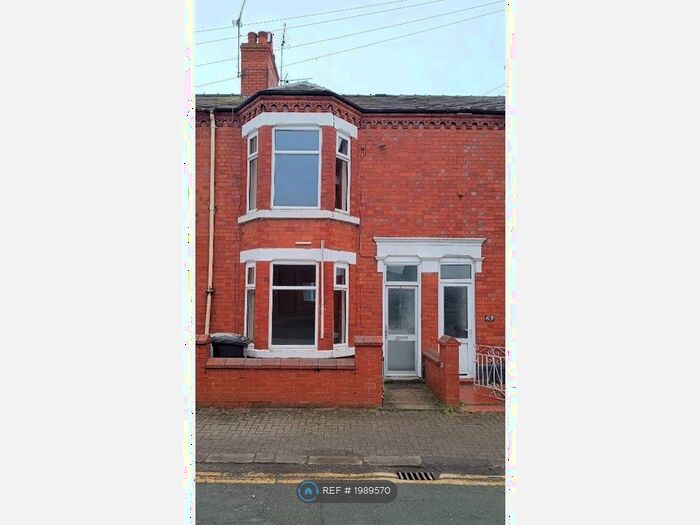 3 Bedroom Terraced House To Rent In Catherine Street, Crewe, CW2