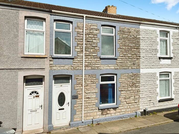4 Bedroom Terraced House For Sale In Dunraven Street, Port Talbot, SA12