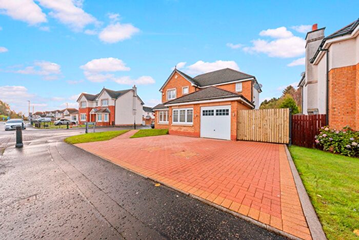 4 Bedroom Detached House For Sale In Westdale Drive, Moodiesburn, Glasgow, G69