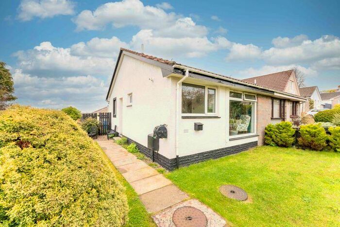 2 Bedroom Semi-Detached Bungalow For Sale In Glebe Place, Kinghorn, KY3