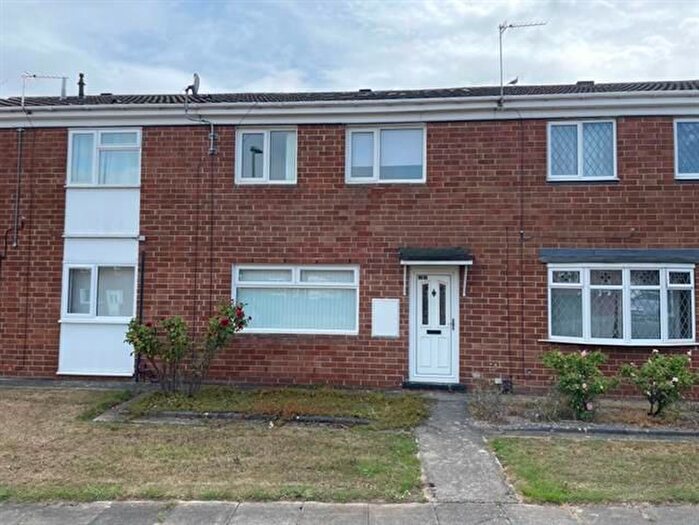 3 Bedroom Terraced House To Rent In Eltham Crescent, Thornaby, Stockton-On-Tees, TS17