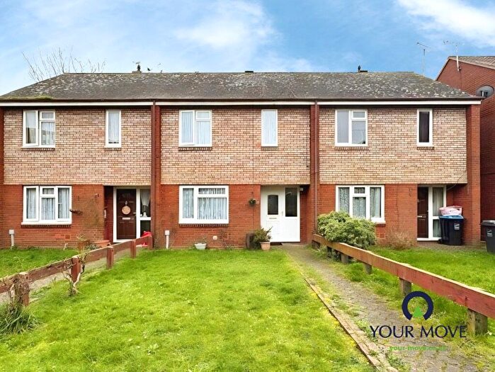 2 Bedroom Terraced House For Sale In Pullman Close, Ramsgate, Kent, CT12