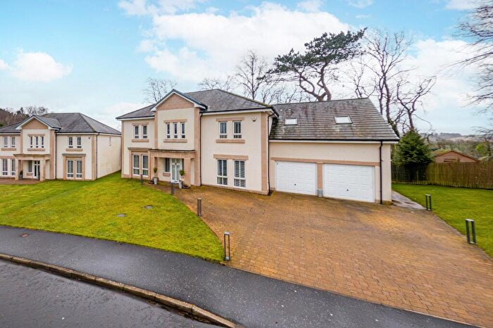5 Bedroom Detached House For Sale In Montfort Park, Barrhead, Glasgow, East Renfrewshire, G78