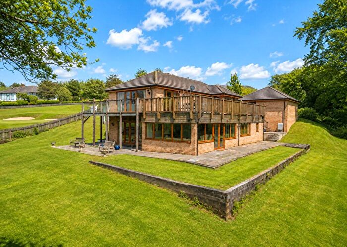 4 Bedroom Detached House For Sale In Bowood Park, Lanteglos, Camelford, PL32