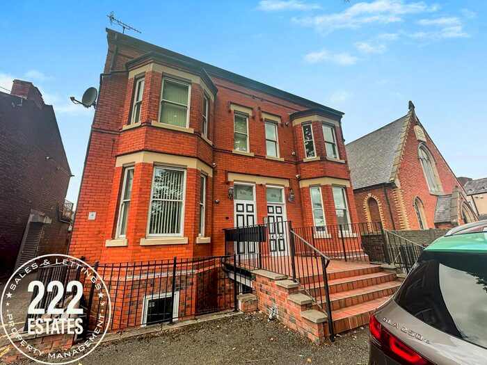 2 Bedroom Flat To Rent In High Street, Golborne, Warrington, WA3