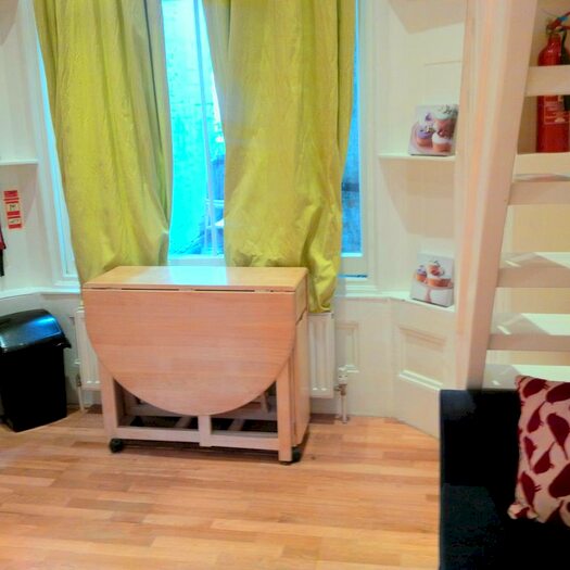 Studio To Rent In Clanricarde Gardens, London W2