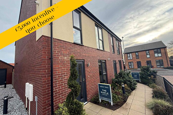 3 Bedroom Semi Detached House For Sale In Willow Farm, Choppington, Northumberland, NE62