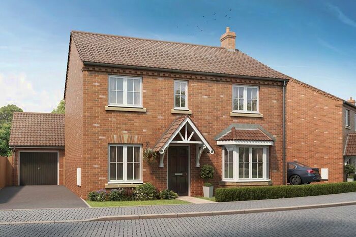 4 Bedroom Detached House For Sale In "The Manford - Plot " At Widdowson Way, Barton Seagrave, Kettering, NN15