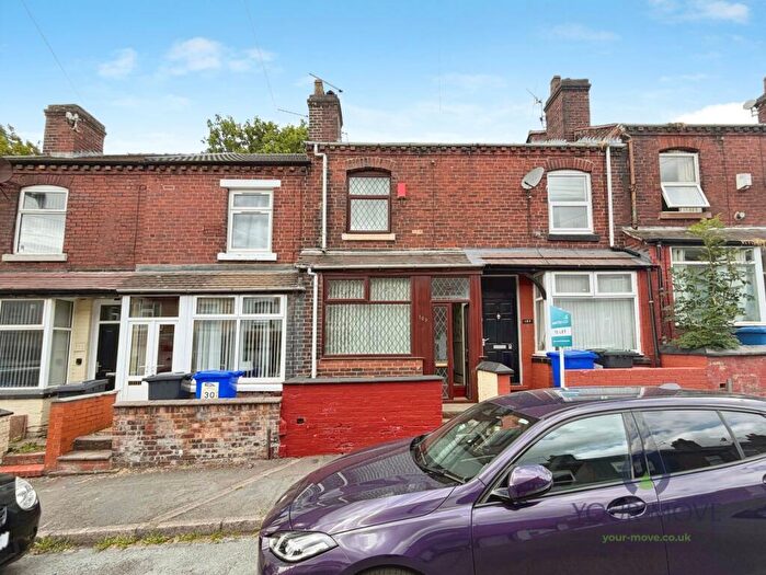 2 Bedroom Terraced House For Sale In King William Street, Tunstall, Stoke-on-Trent, Staffordshire, ST6
