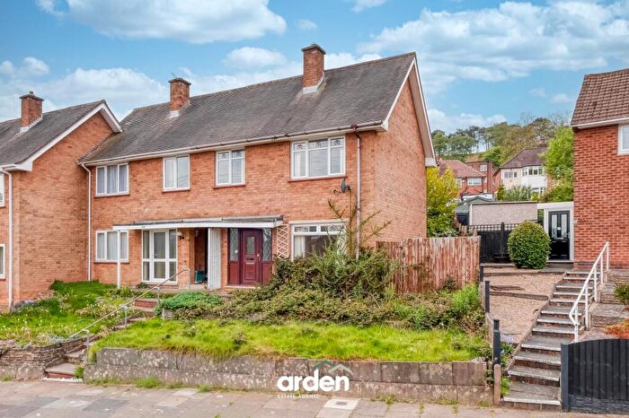 3 Bedroom Semi Detached House For Sale In Ormscliffe Road, Rednal, B45