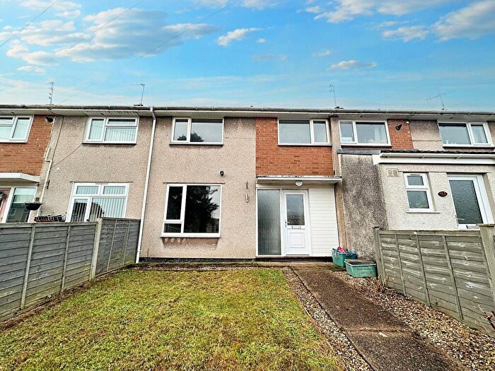 3 Bedroom Terraced House To Rent In Monnow Way, Bettws, NP20