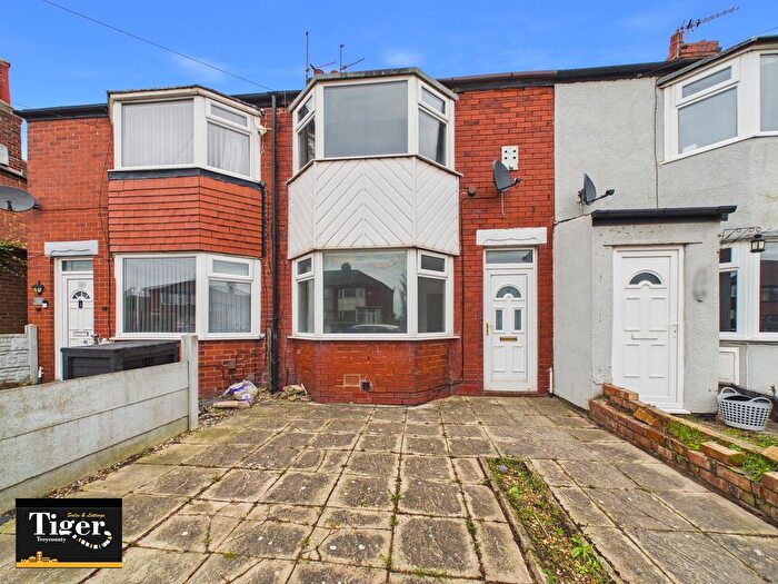 3 Bedroom Terraced House For Sale In Penrose Avenue, Blackpool, FY4