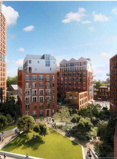 2 Bedroom Flat To Rent In Exchange Gardens, Keybridge, Vauxhall London, SW8