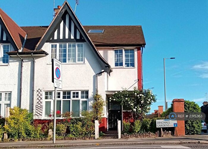 1 Bedroom Flat To Rent In Dingwall Gardens, London, NW11