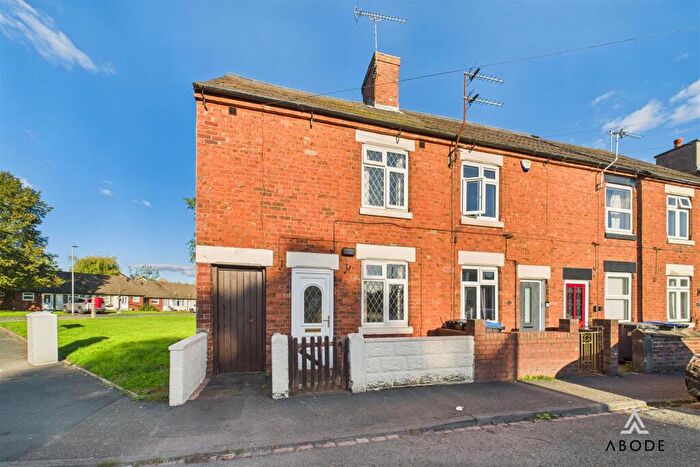2 Bedroom End Of Terrace House For Sale In Mill Road, Cheadle, Stoke-On-Trent, ST10