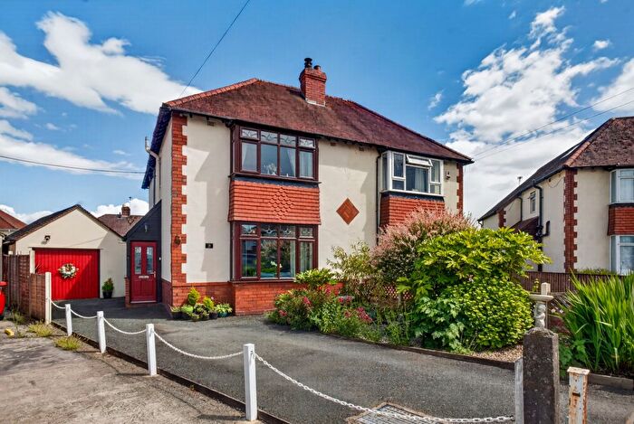 3 Bedroom Semi Detached House For Sale In Broadleys Crescent, Off Ross Road, Hereford, HR2