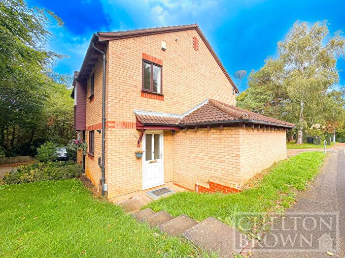 2 Bedroom Semi-Detached House To Rent In Barley Hill Road, Southfields, Northampton, NN3