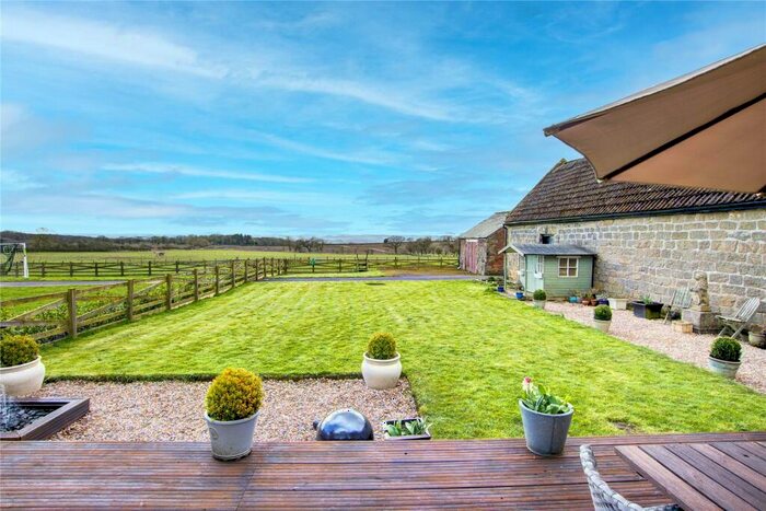 4 Bedroom Barn Conversion For Sale In The Garth, Benridge Moor, Morpeth, Northumberland, NE61