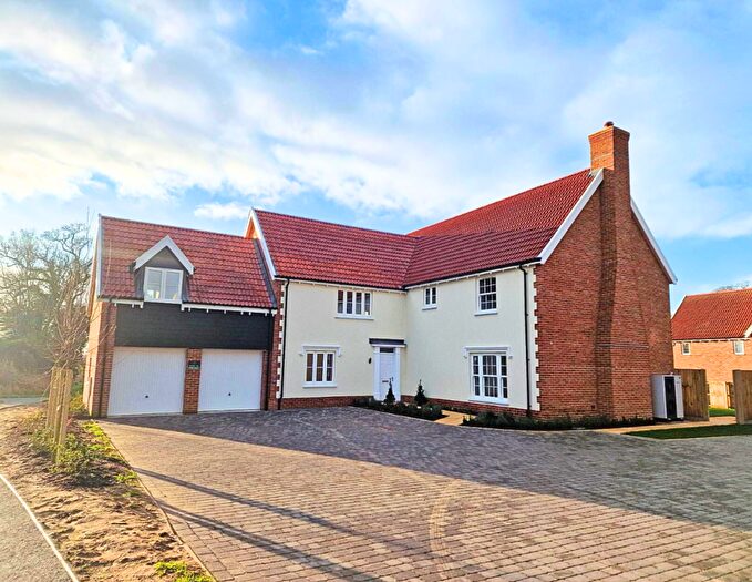 5 Bedroom Detached House For Sale In Park Road Grundisburgh Suffolk, IP13